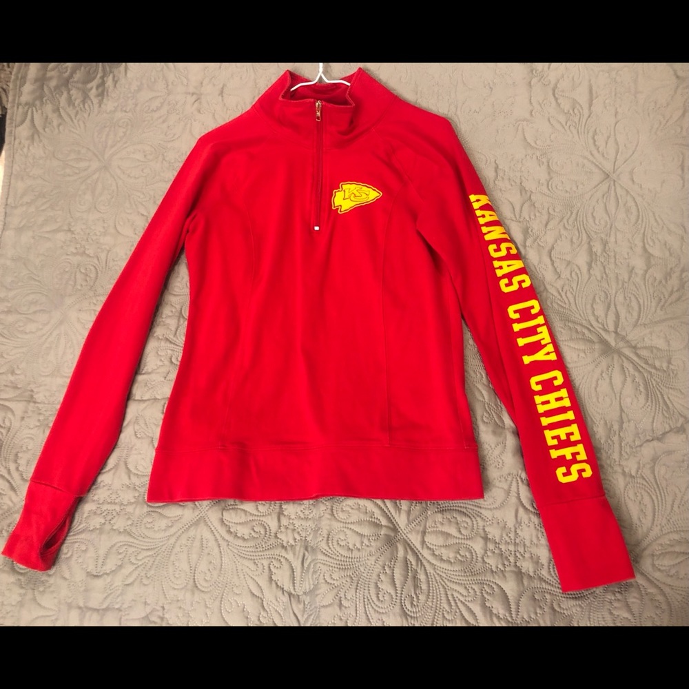 VS PINK KC Chiefs Rare Pullover Medium